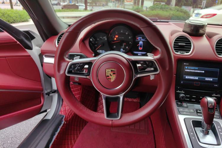 Used Porsche 718 2019 Boxster T 2.0T Steering Wheel