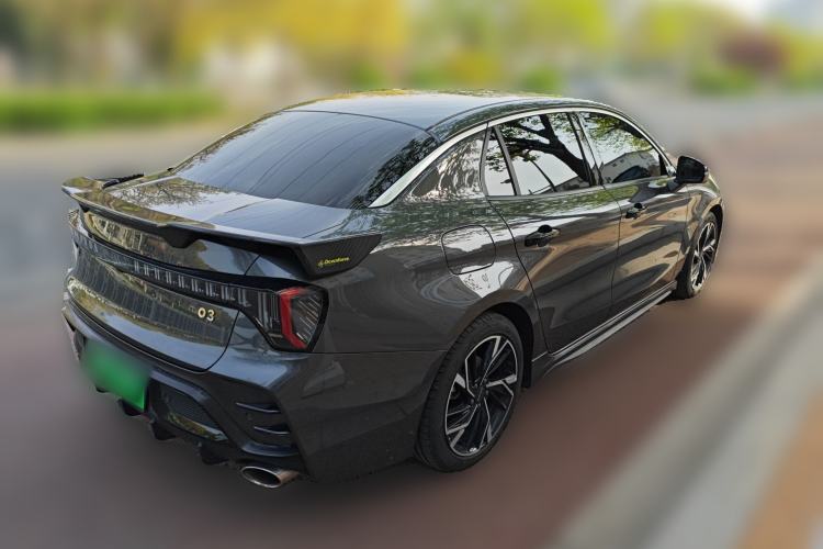 Used Lynk & Co 03 2023 1.5TD DCT JingPro Rear Right 45 Deg