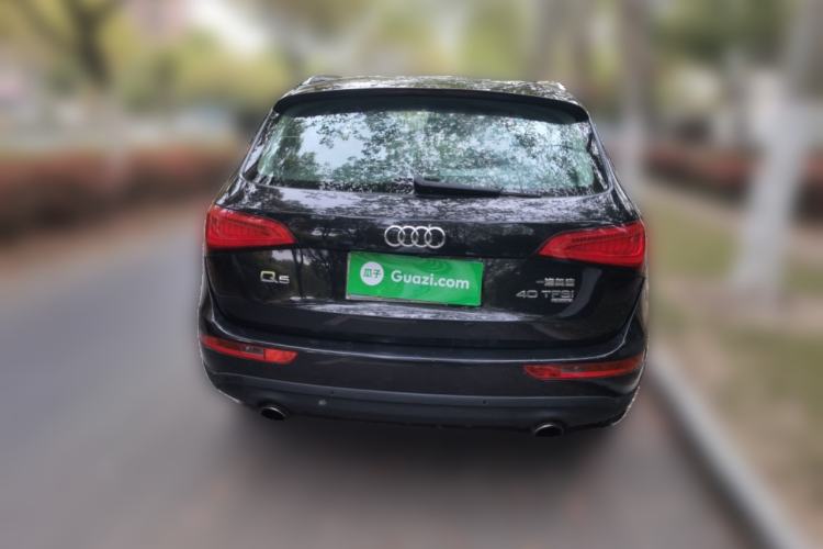 Used Audi Q5 2013 40 TFSI Technology Edition Rear