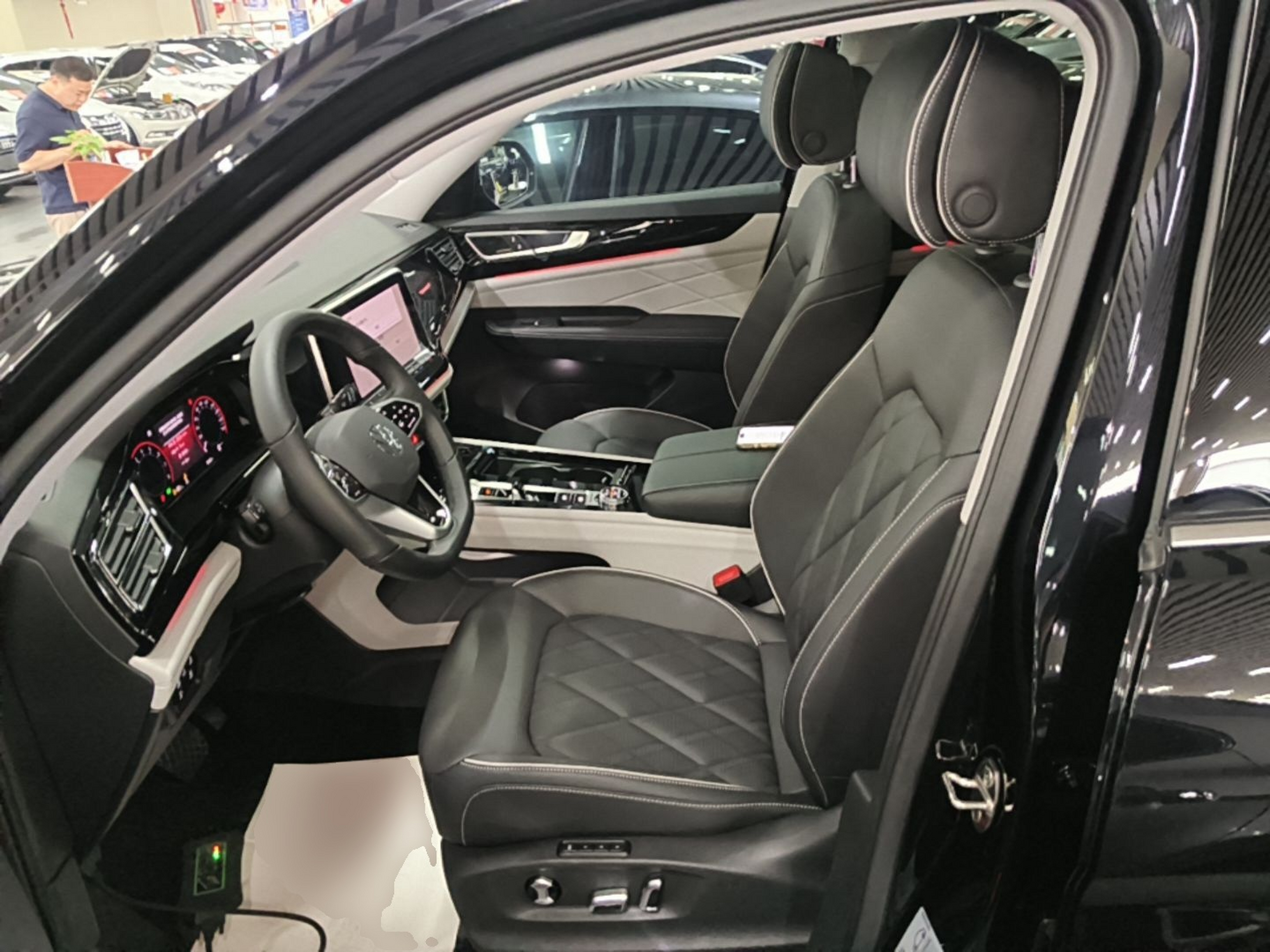 Interior delantero