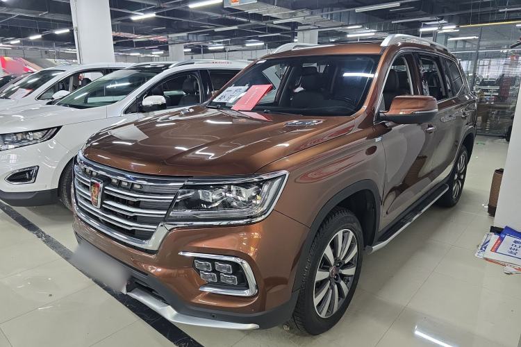 Used Roewe RX8 2018 30T Smart Connectivity Two-Wheel Drive Flagship Edition
