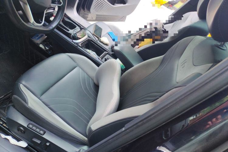 Used Volkswagen ID.4 CROZZ 2022 Long-Range Lite PRO Edition Left Front Seat