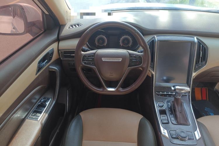 Used Leopaard CS9 2018 1.5T CVT Dynamic Model Steering Wheel