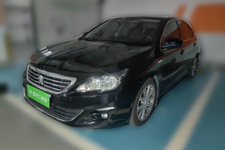 Used Peugeot 408 2015 1.2T Automatic Luxury Edition