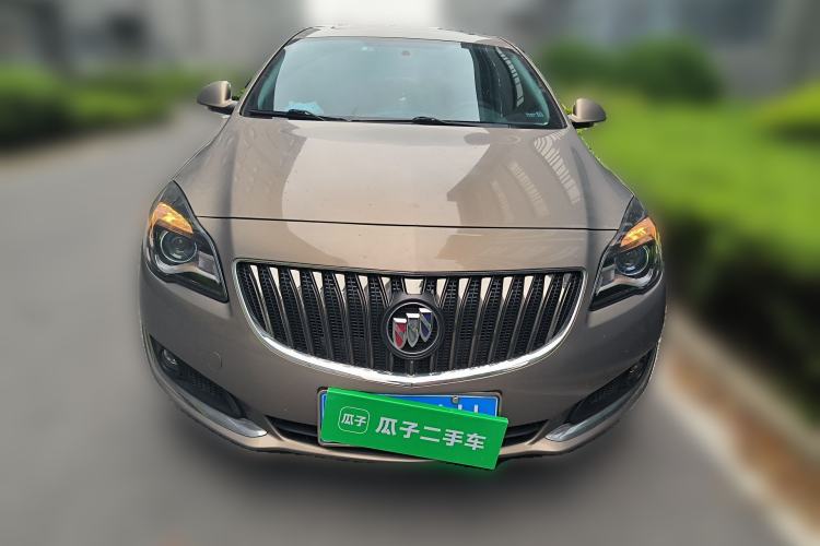 Used Buick Regal 2015 1.6T Leading Technology Model Front