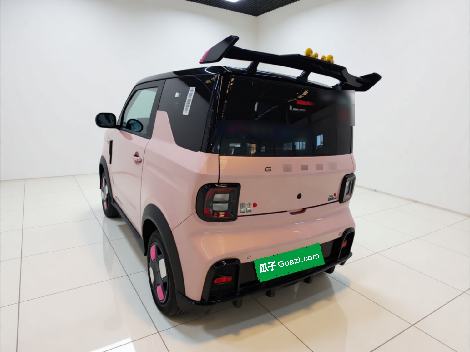 Geely Galaxy Panda 2025 210km Panda Kart — снимка 4