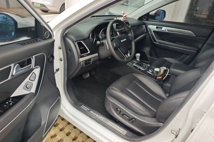 Used Haval H6 Coupe 2018 Blue Label 1.5T Automatic Two-Wheel Drive Ultra-Luxury Model Driver Seat