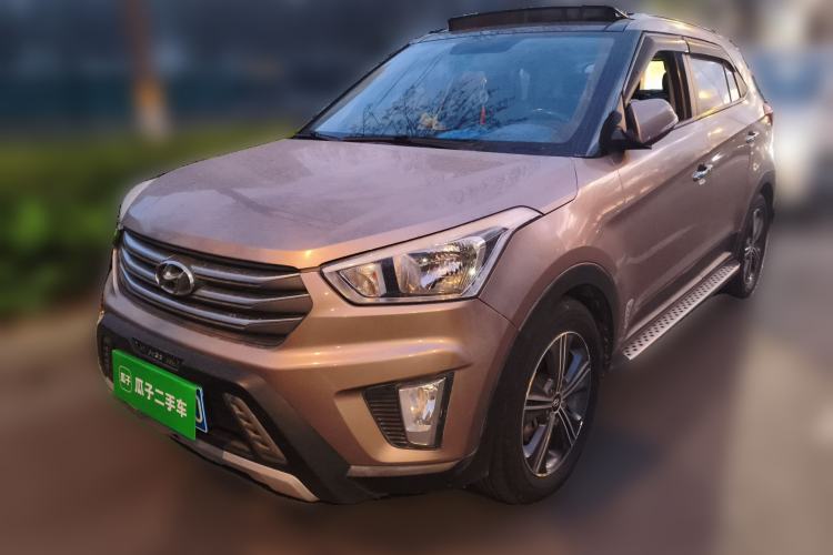 Used Hyundai ix25 2015 1.6L Automatic Two-Wheel Drive Smart GLS Trim