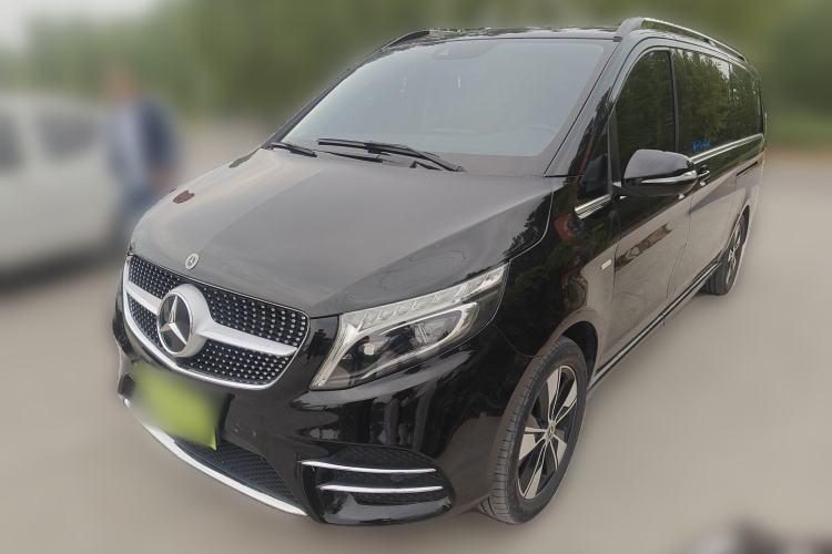 Used Mercedes-Benz V-Class 2020 V 260 L Long-wheelbase Luxury Edition