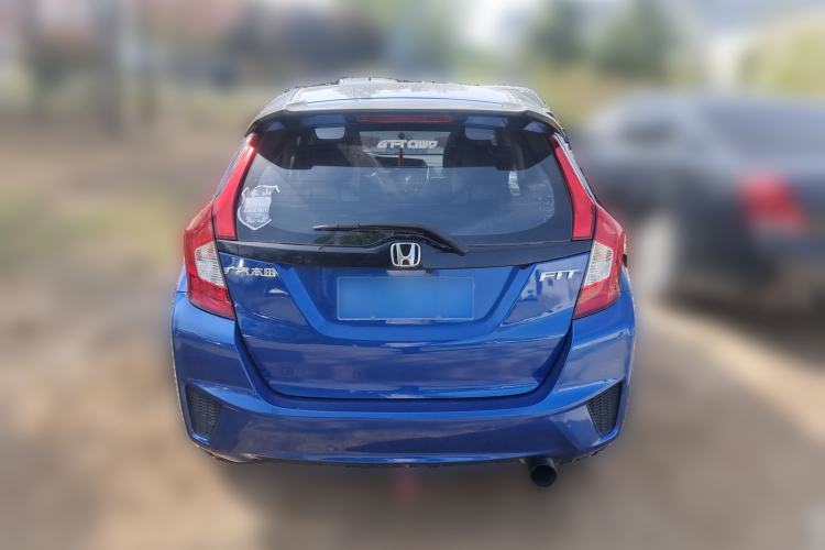 Used Honda Fit 2014 1.5L LX CVT Comfort Model Rear