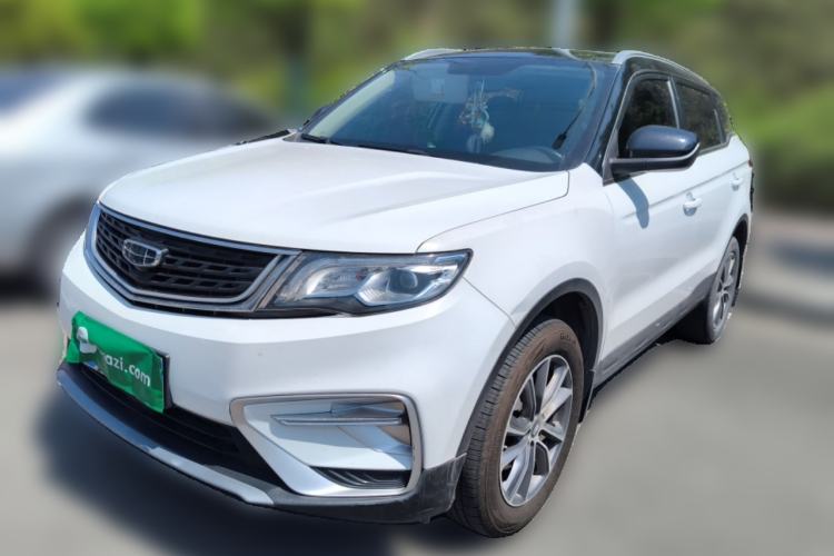 Used Geely Auto Emgrand X7 Sport 2021 Million Edition 1.8TD DCT Two-Wheel Drive Luxury Model