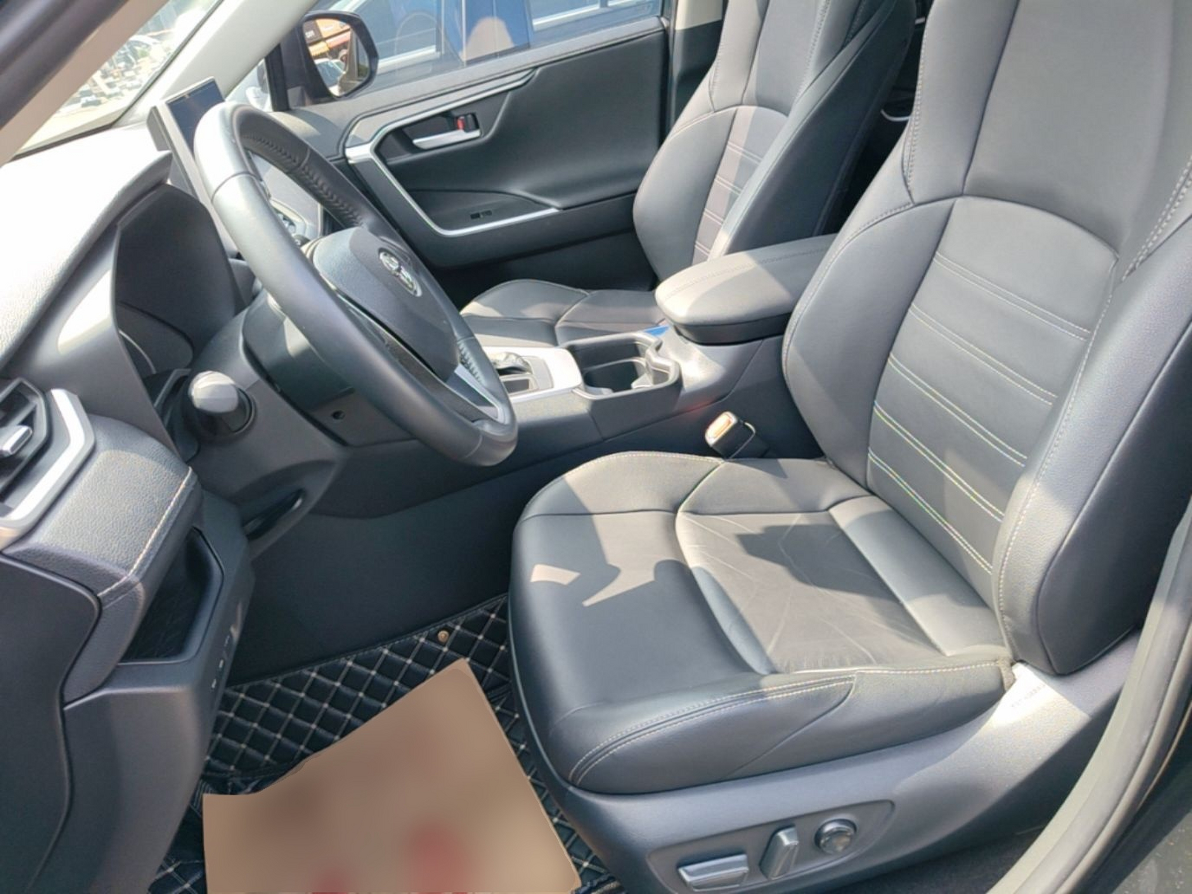 Avant de la voiture