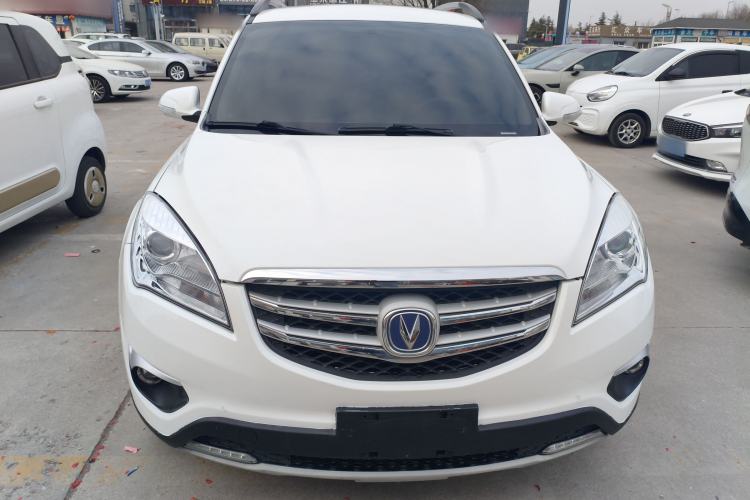 Used Changan CS35 2016 1.6L Automatic Luxury Model China V Standard