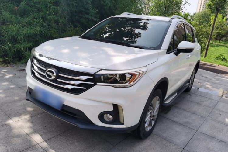 Used GAC Trumpchi GS4 2017 200T Manual Two-Wheel Drive Comfort Edition