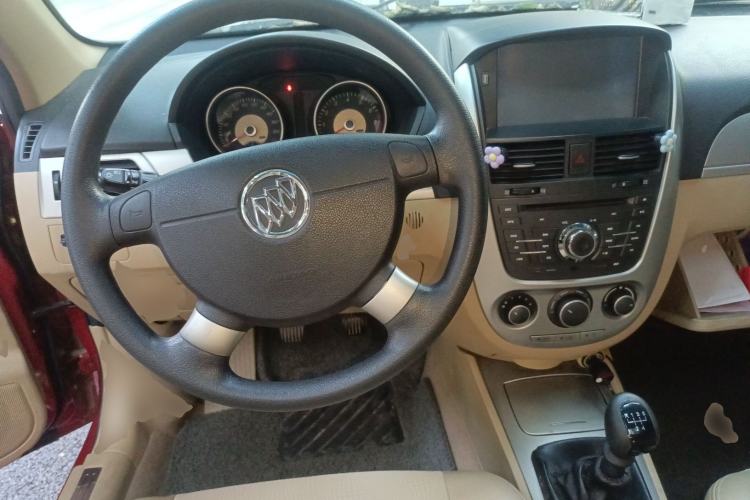 Used Buick Excelle 2013 1.5L Manual Classic Model
