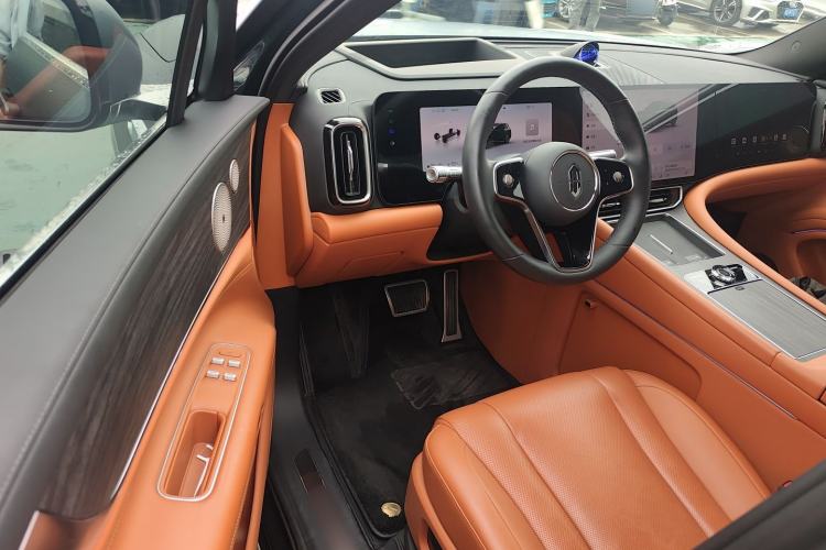 Used Hima AITO M9 2024 Range-Extended Max Edition 42 kWh 6-Seater Version Driver Seat