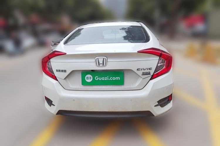 Used Honda Civic 2019 220TURBO CVT Dynamic Edition China VI