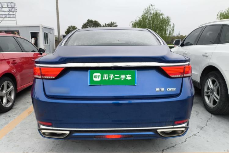 Used Geely Auto Emgrand GT 2020 Revised 1.8T Navigation Edition Rear