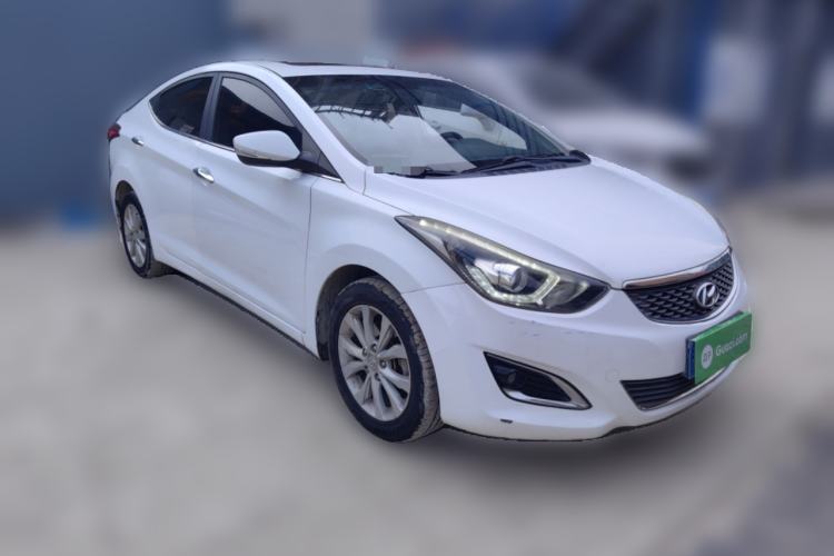 Used Hyundai Elantra (5th Generation / Langdong) 2016 1.6L Automatic Prestige Model
