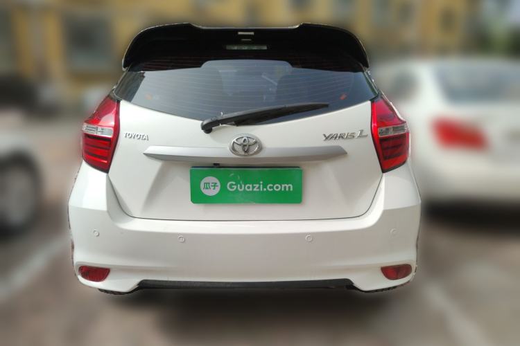 Used Toyota YARiS L Zhi Xuan 2019 1.5E CVT Dynamic Edition China VI compliant