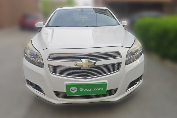 Used Chevrolet Malibu 2013 1.6T Automatic Comfort Edition Front