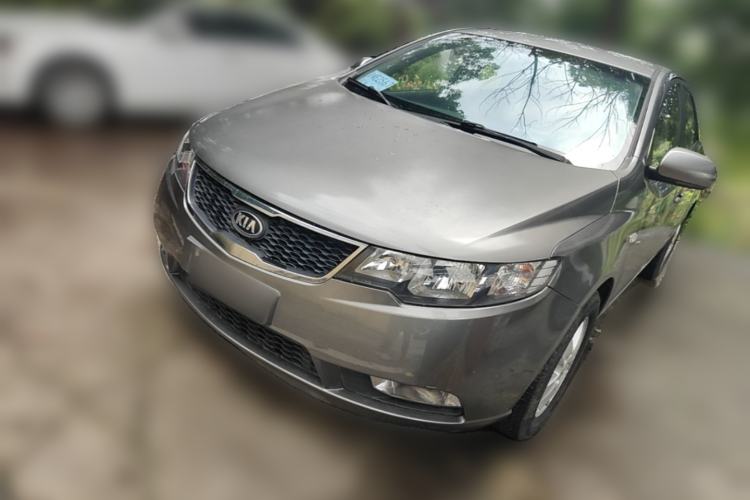 Used Kia Forte 2009 1.6L MT GL Guazi used car, China used car export, Used car for sale, Used cars, Cheapest cars for sale
