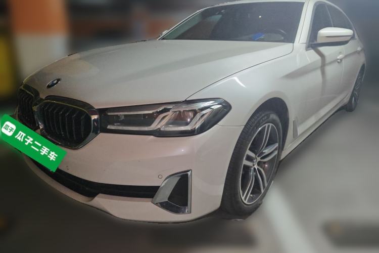 Used BMW 5 Series 2021 530Li Leading Luxury Package