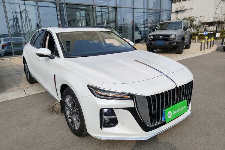 Used Hongqi H5 2025 1.5T DCT Qiyun 500 000th Unit Commemorative Edition
