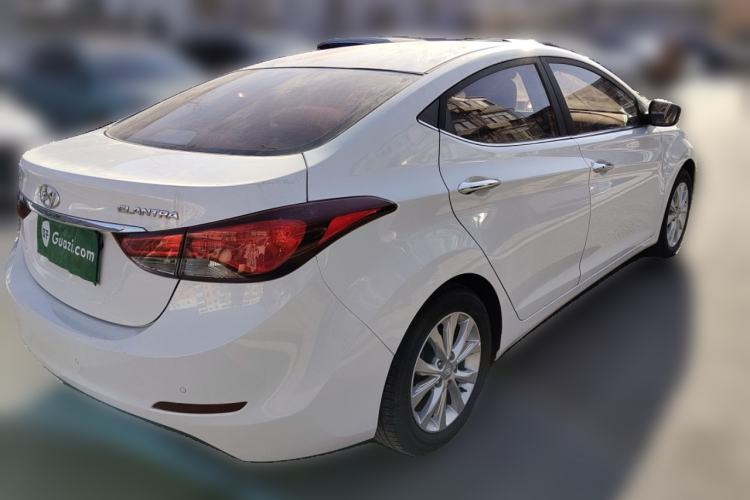Used Hyundai Elantra (5th Generation / Langdong) 2016 1.6L Automatic Prestige Model
