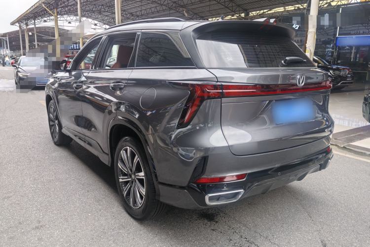 Used Changan CS75 PLUS 2024 3rd Generation Champion Edition 1.5T Intelligent Drive Dynamic Model