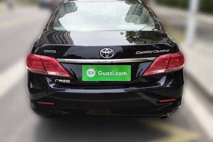 Used Toyota Camry 2013 200G Classic Luxury Edition Rear