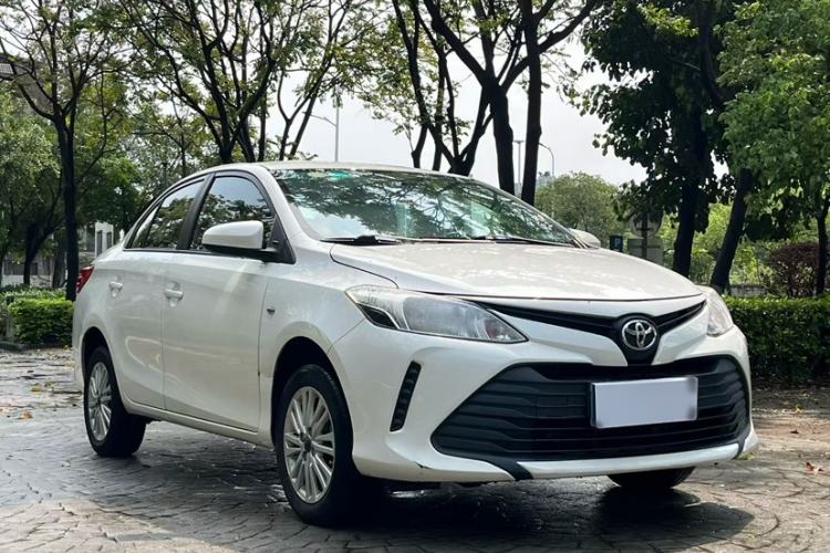 Used Toyota Vios 2017 1.5L CVT Innovation Edition
