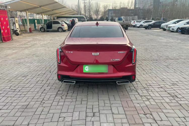 Used Cadillac CT4 2020 28T Fashion Edition