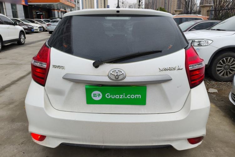 Used Toyota YARiS L Zhi Xuan 2016 Revised 1.5E CVT Charming Edition