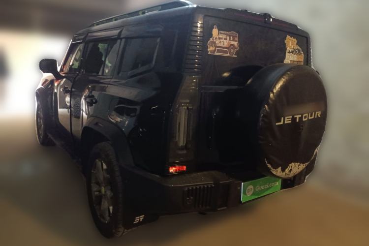 Used JETOUR Traveler 2023 2.0T All-Wheel Drive Conquer PRO Rear Left 45 Deg