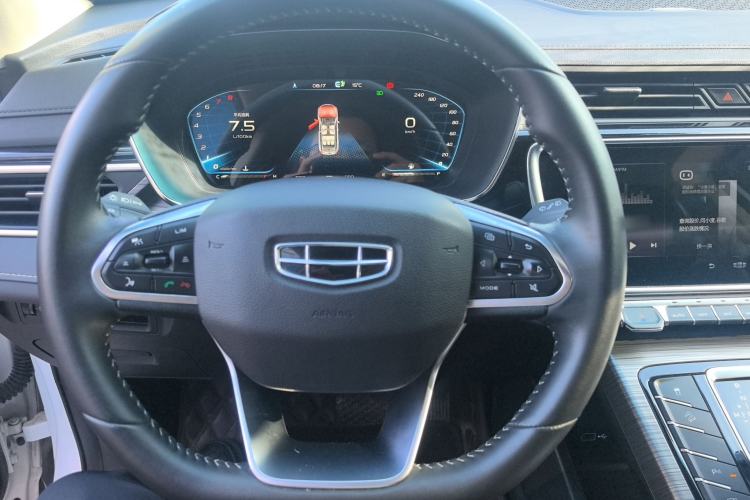 Used Geely Auto Emgrand X7 Sport 2020 1.8TD DCT ZhiZun PRO Steering Wheel