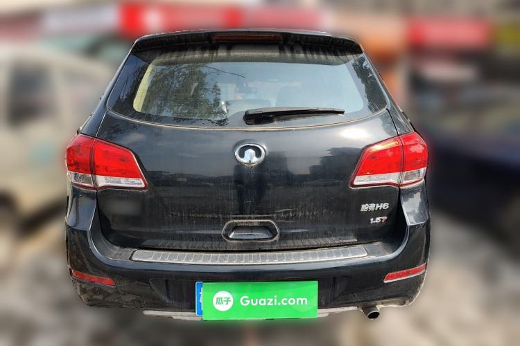 Used Haval H6 2013 Sport Edition 1.5T Manual Two-Wheel Drive Urban Model