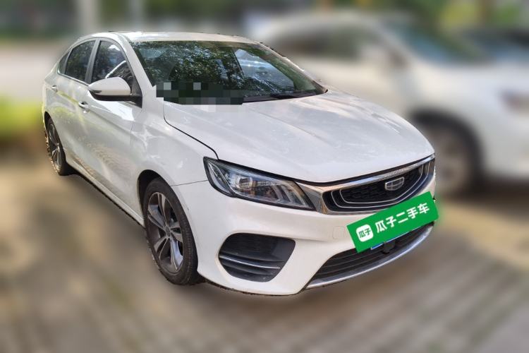 Used Geely Auto Binray 2019 200T DCT Brilliant Edition Front Right 45 Deg