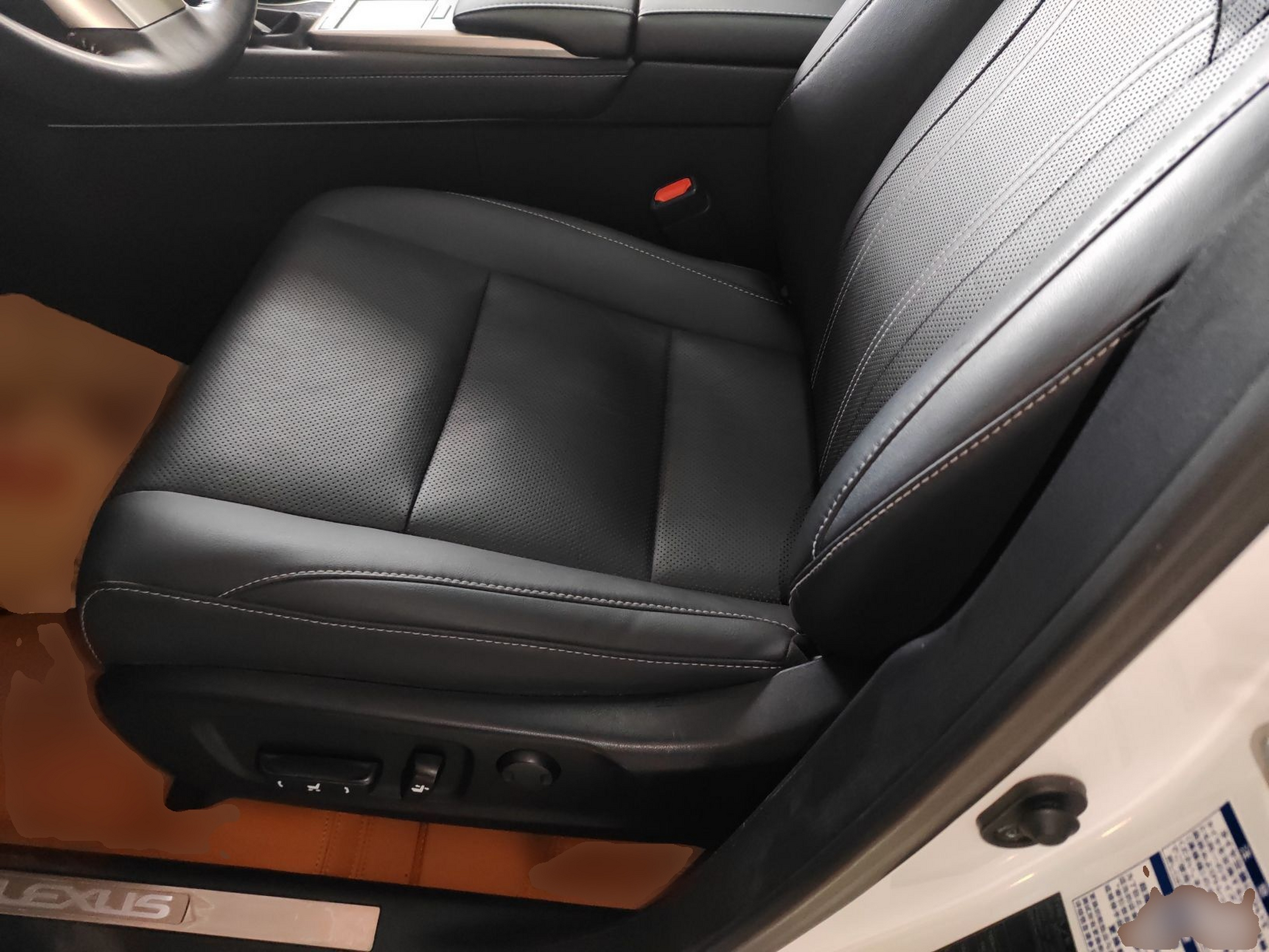 Avant de la voiture