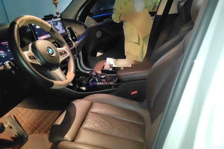 Used BMW X3 2022 xDrive30i Luxury Model M Night Sky Package
