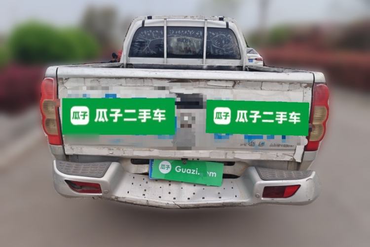 Used Great Wall Wingle 5 2017 2.2L Classic Version Two-Wheel Drive Big Double Cab 491QE
