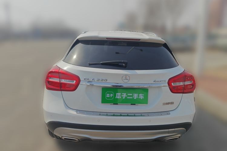 Used Mercedes-Benz GLA 2015 GLA 220 4MATIC Fashion Model