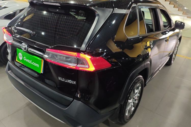 Used Toyota Wildlander 2023 2.0L CVT Two-Wheel Drive Leading Edition Rear Right 45 Deg