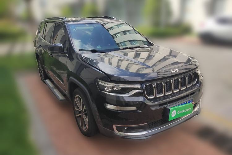 Used Jeep Grand Commander 2018 2.0T Four-Wheel Drive Enjoyment Version China V
