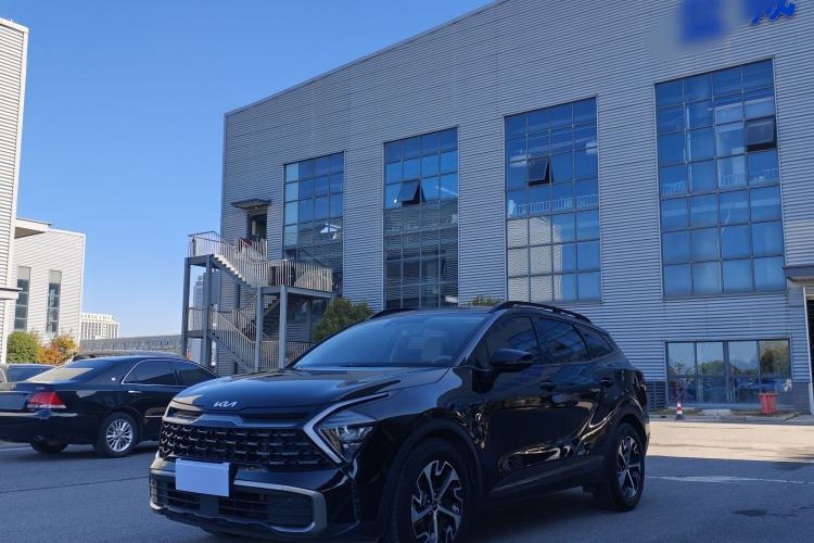 Used Kia Sportage (Chinese Domestic Model) 2023 1.5T Two-Wheel Drive Prestige Edition