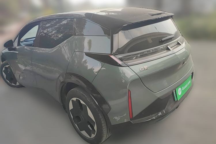 Used Zeekr X 2024 Four-Seat All-Wheel-Drive Version