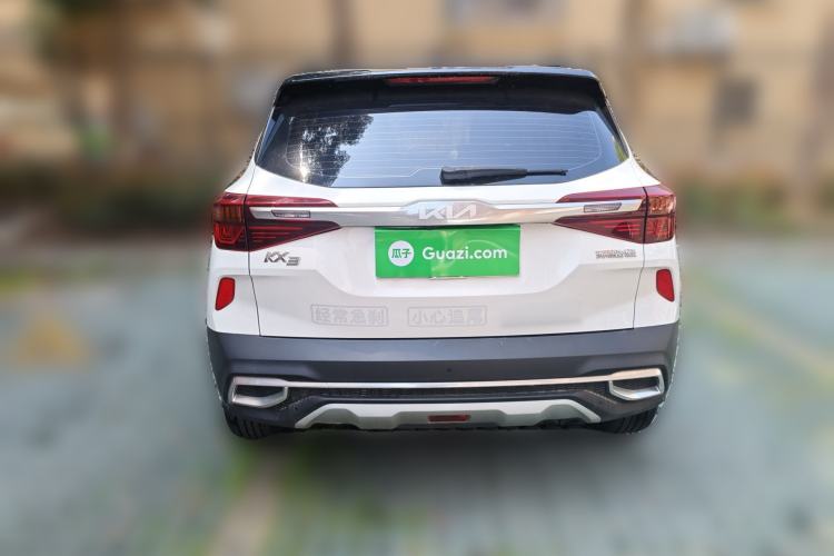 Used Kia KX3 2021 1.5L CVT Trend Edition Rear