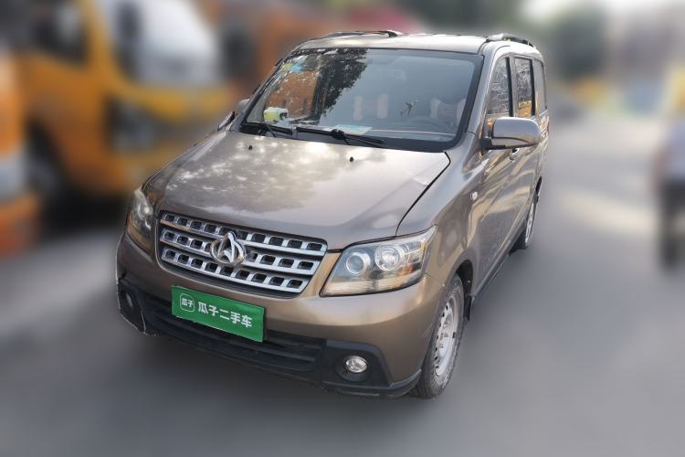Used CHANGAN KAICHENG Star 9 2015 Changan Ouno manual 1.5L enclosed cargo van, 2 seats
