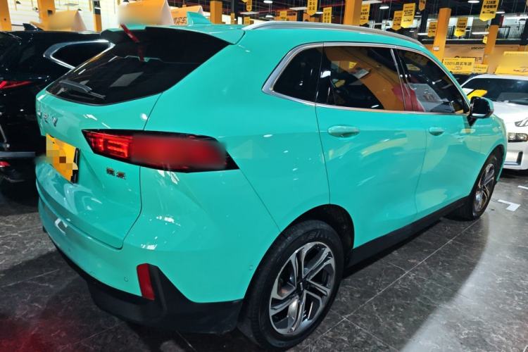 Used Wey Macchiato DHT-PHEV 2021 1.5L Master Edition Rear Right 45 Deg