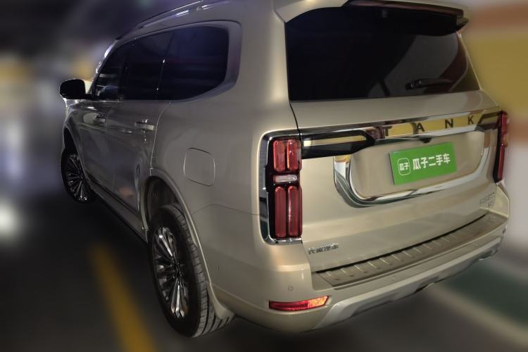 Used Tank 500 2022 3.0T Business Edition "Creation Realm" Design 5-Seater
